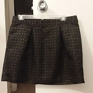 Patterned skirt